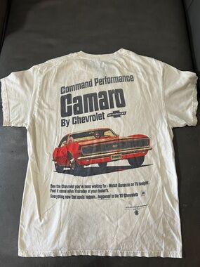Chemistry Camaro Command Performance Graphic Tee size M